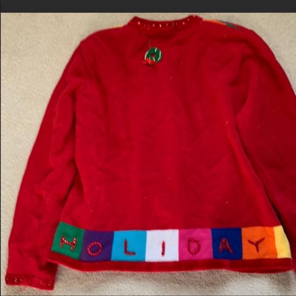 Berek Christmas Sweater - Picture 2 of 3
